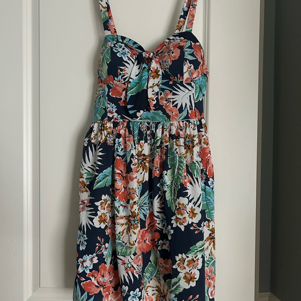 Band of Gypsies Multicolor Floral Dress